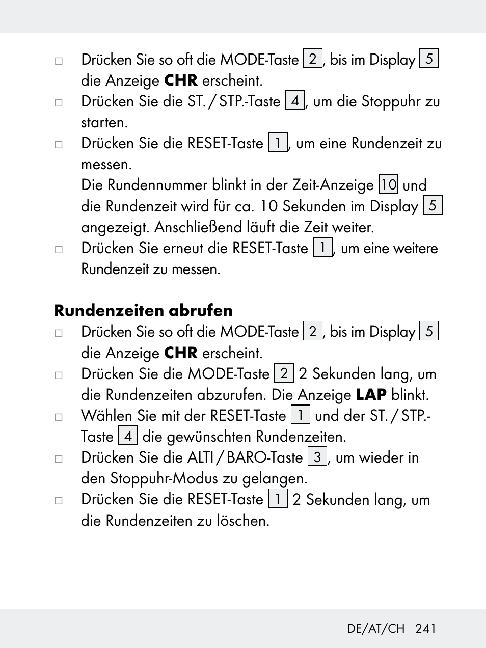 Rocktrail Z29592 User Manual | Page 241 / 256