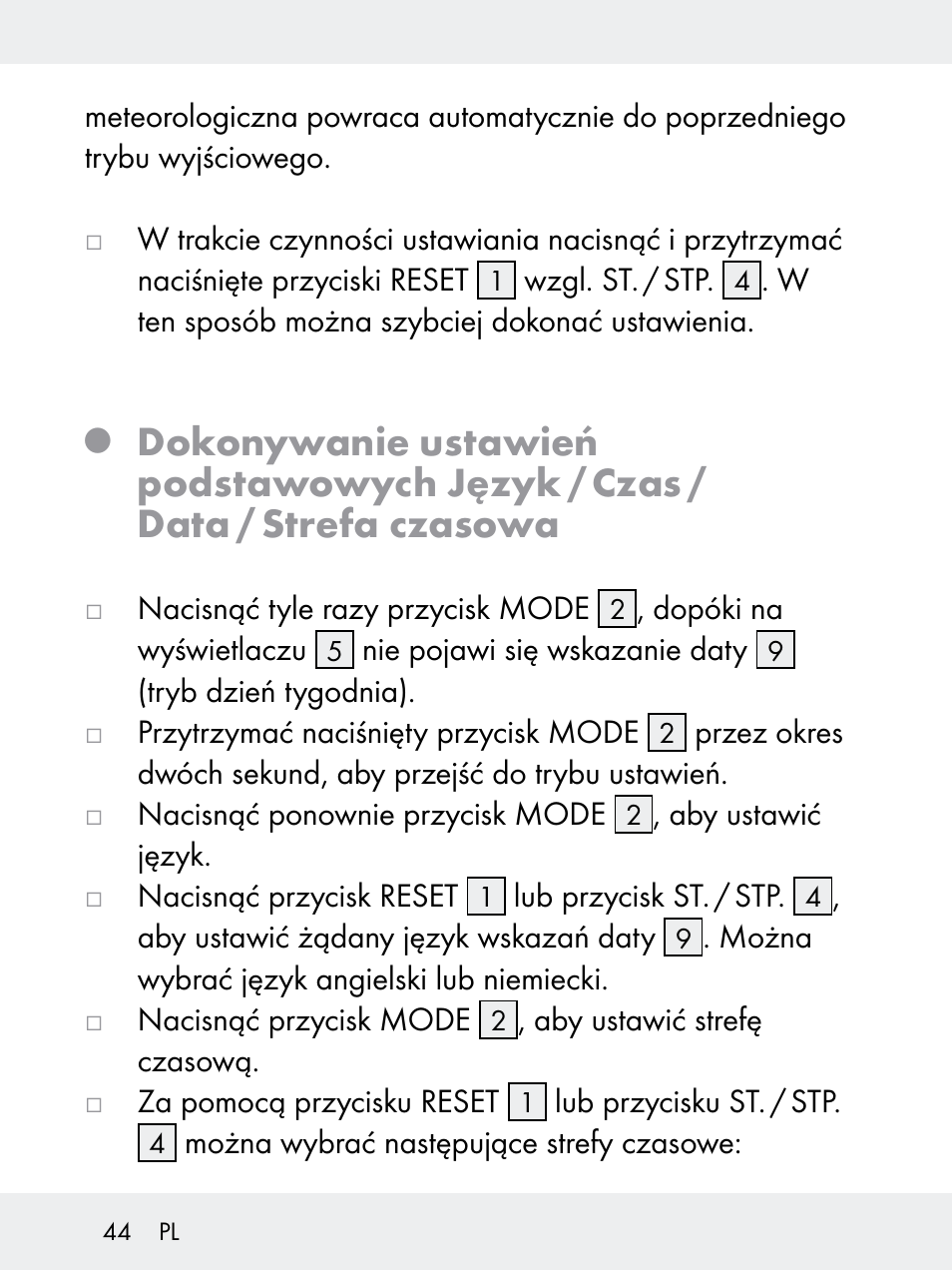 Rocktrail Z29592 User Manual | Page 44 / 256