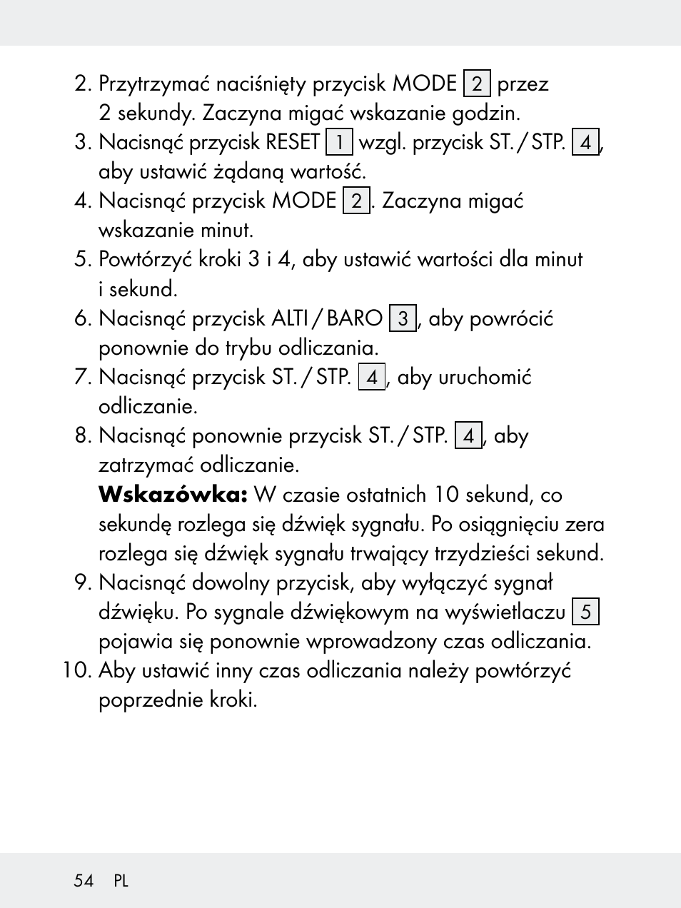 Rocktrail Z29592 User Manual | Page 54 / 256