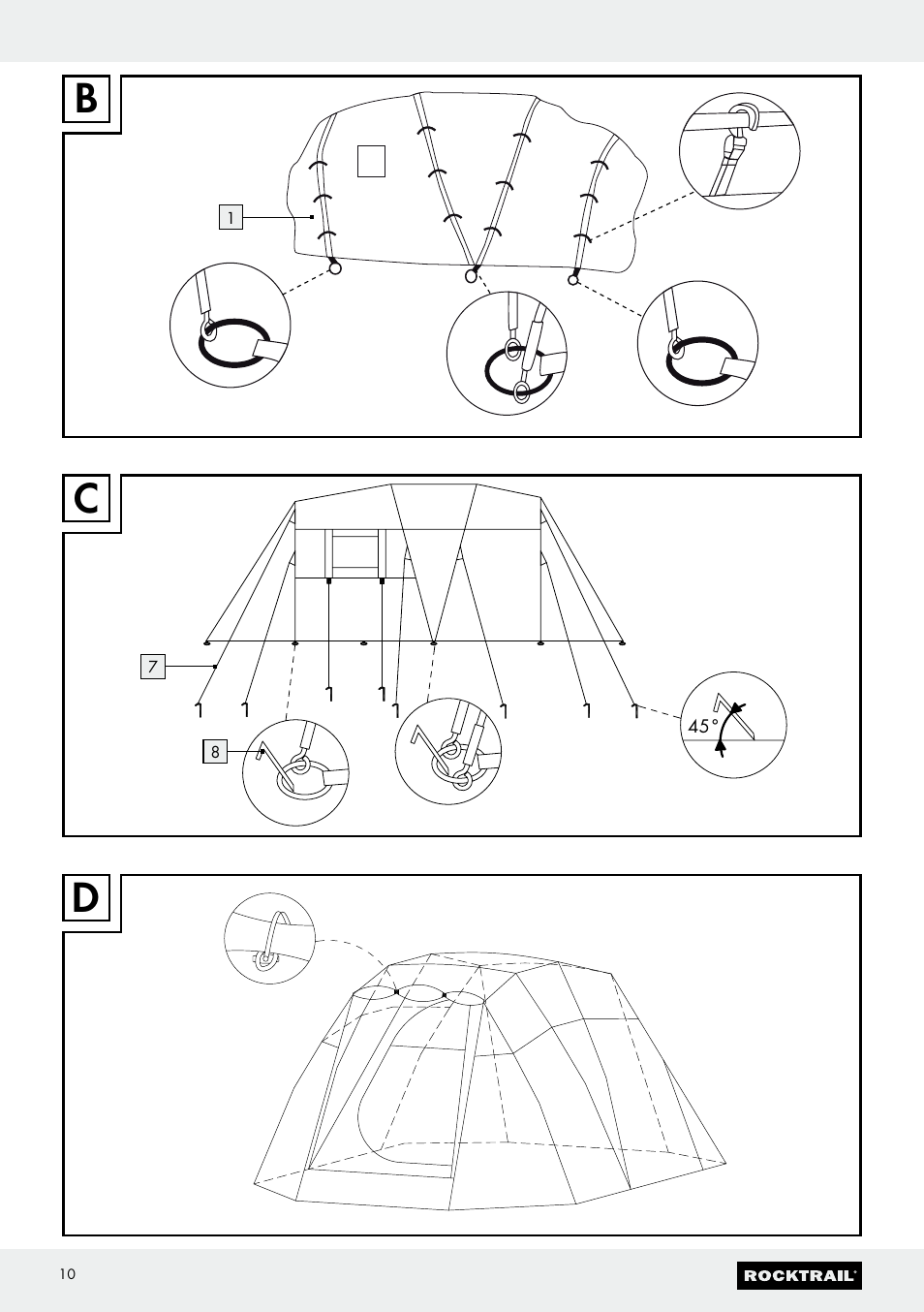 Bc d | Rocktrail 4-Person Tent Z29743-BS User Manual | Page 10 / 13