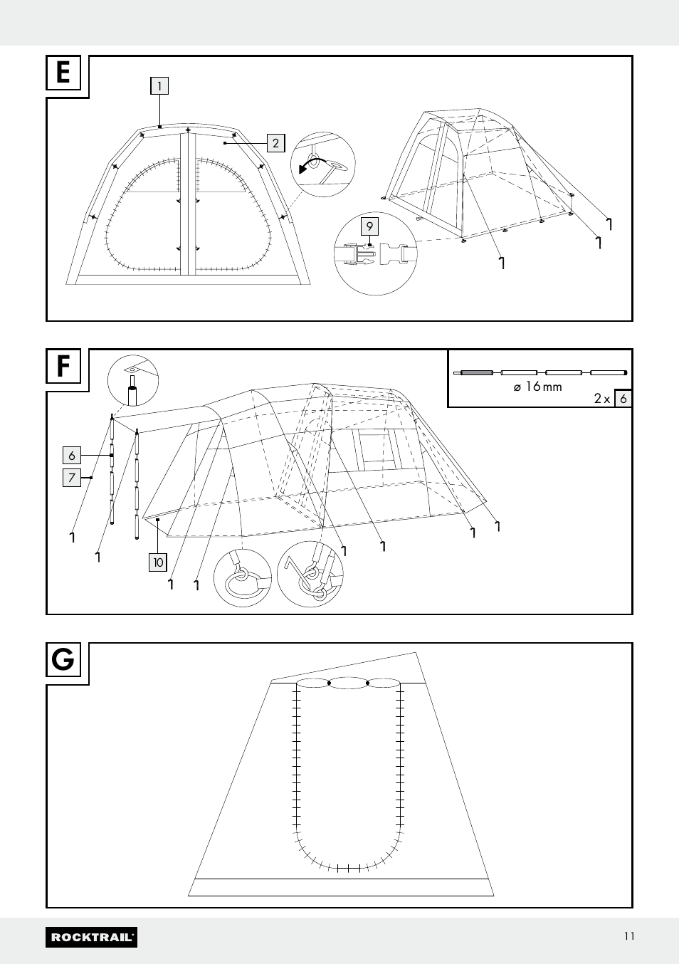 Ef g | Rocktrail 4-Person Tent Z29743-BS User Manual | Page 11 / 13