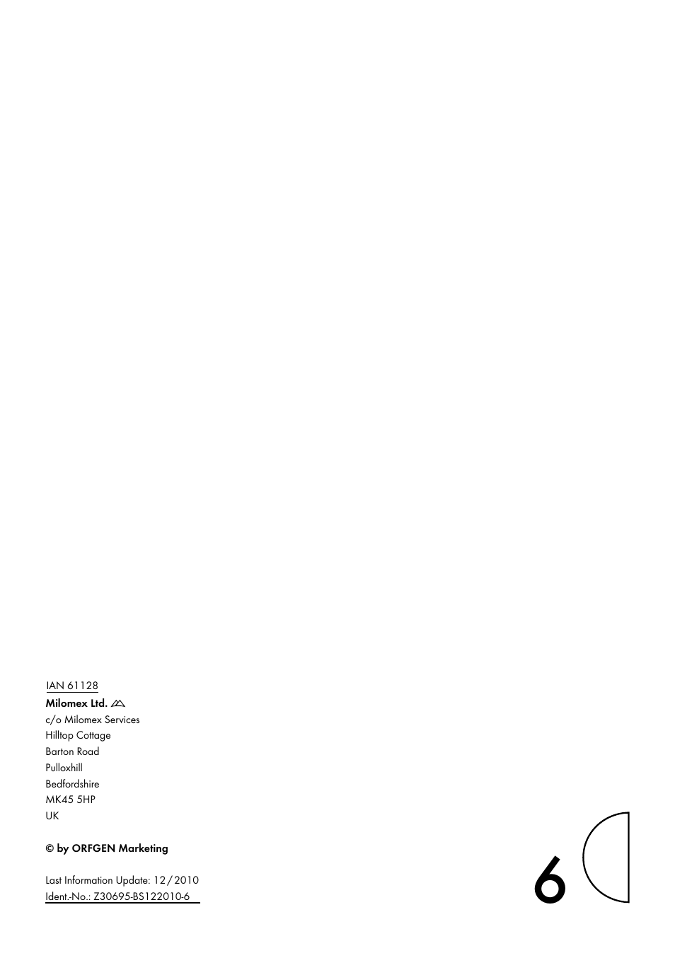 Rocktrail 8-Person Tent Z30695-BS User Manual | Page 12 / 12
