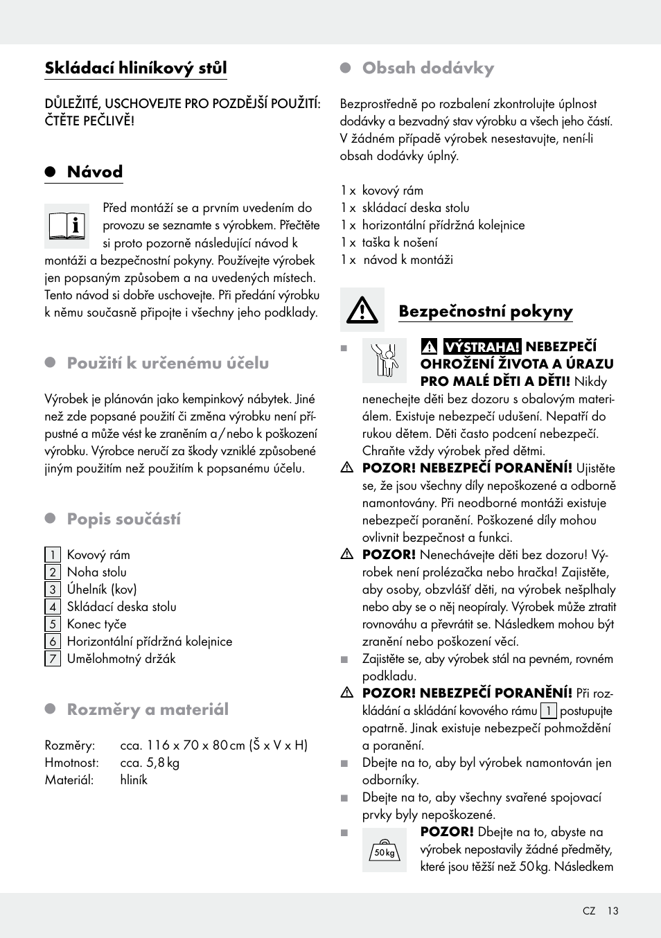 Rocktrail Z29706 User Manual | Page 13 / 24