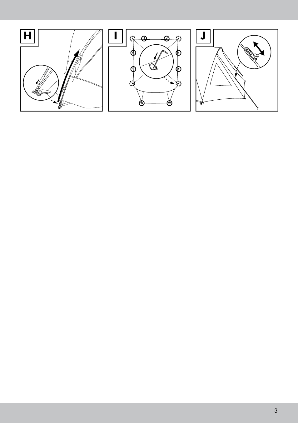 Hi j | Rocktrail TenTe igloo double User Manual | Page 3 / 20