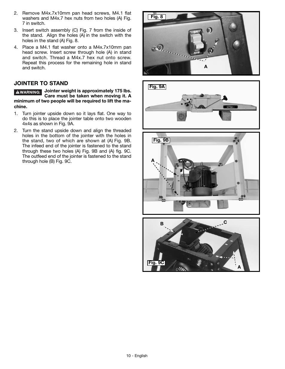Delta JT360 User Manual | Page 10 / 76