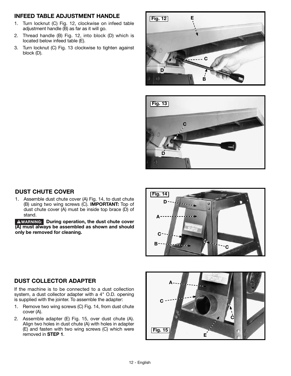Delta JT360 User Manual | Page 12 / 76