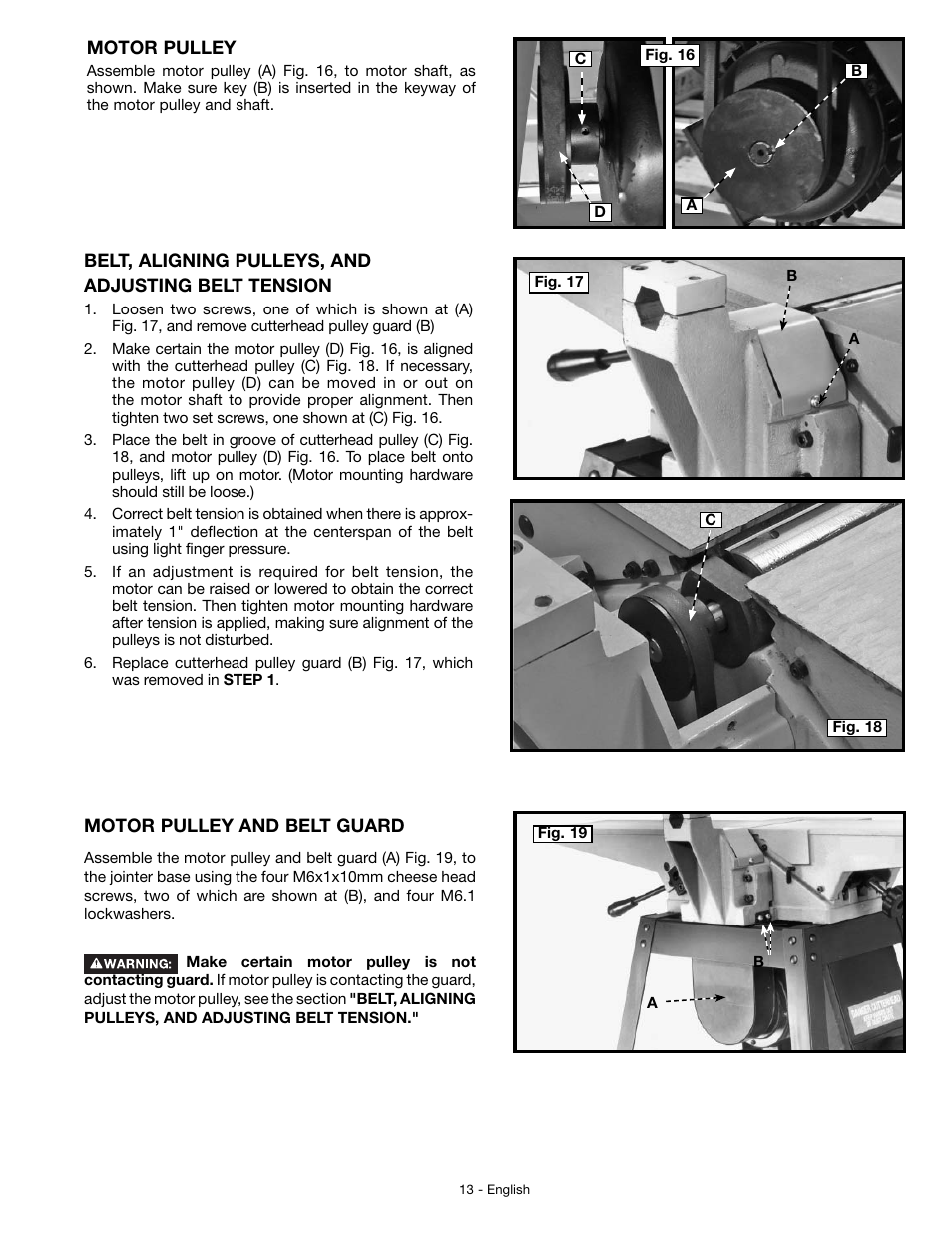 Delta JT360 User Manual | Page 13 / 76