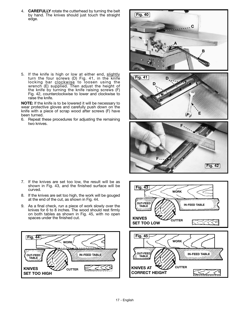 Delta JT360 User Manual | Page 17 / 76