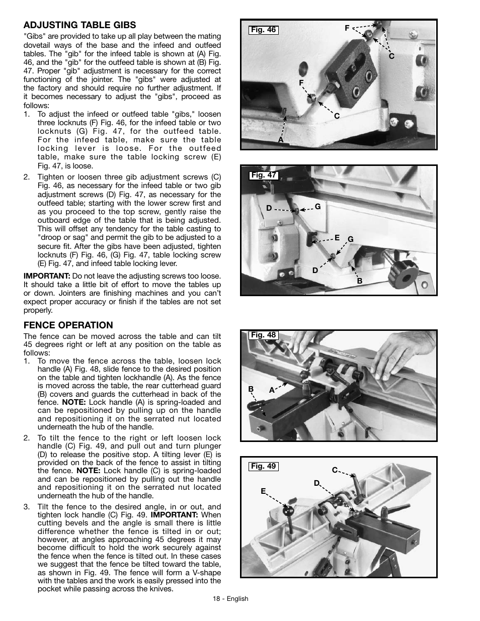 Delta JT360 User Manual | Page 18 / 76