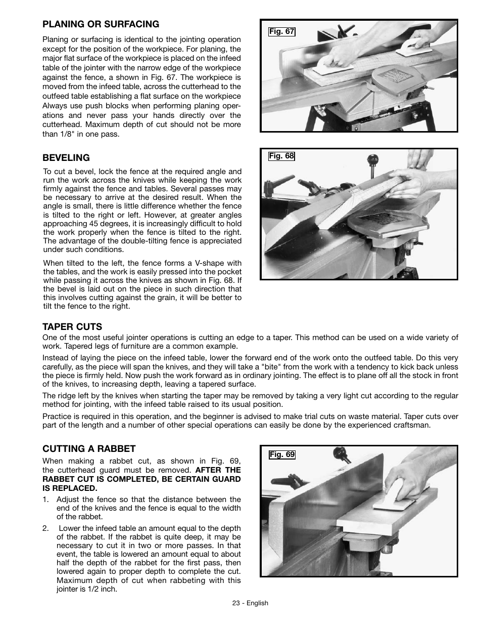 Delta JT360 User Manual | Page 23 / 76