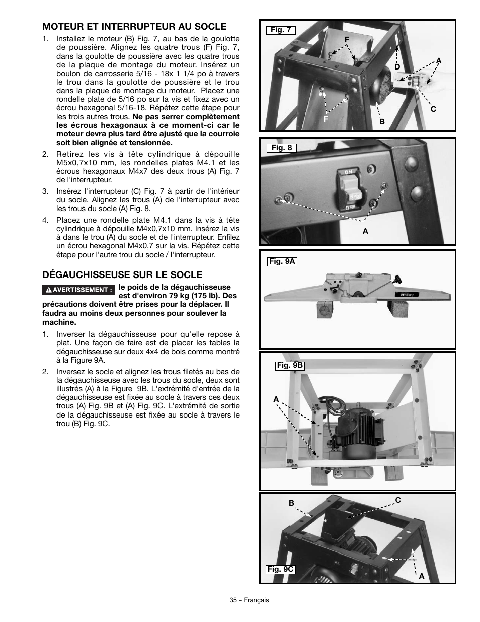 Delta JT360 User Manual | Page 35 / 76