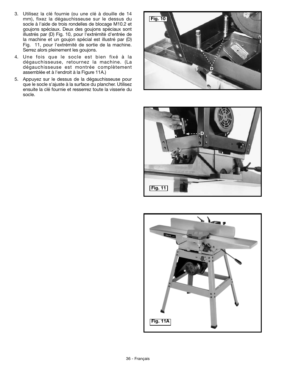 Delta JT360 User Manual | Page 36 / 76