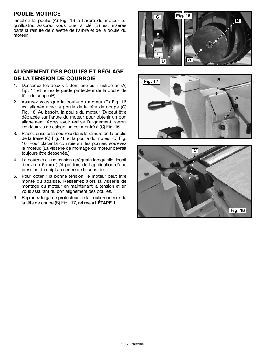 Delta JT360 User Manual | Page 38 / 76