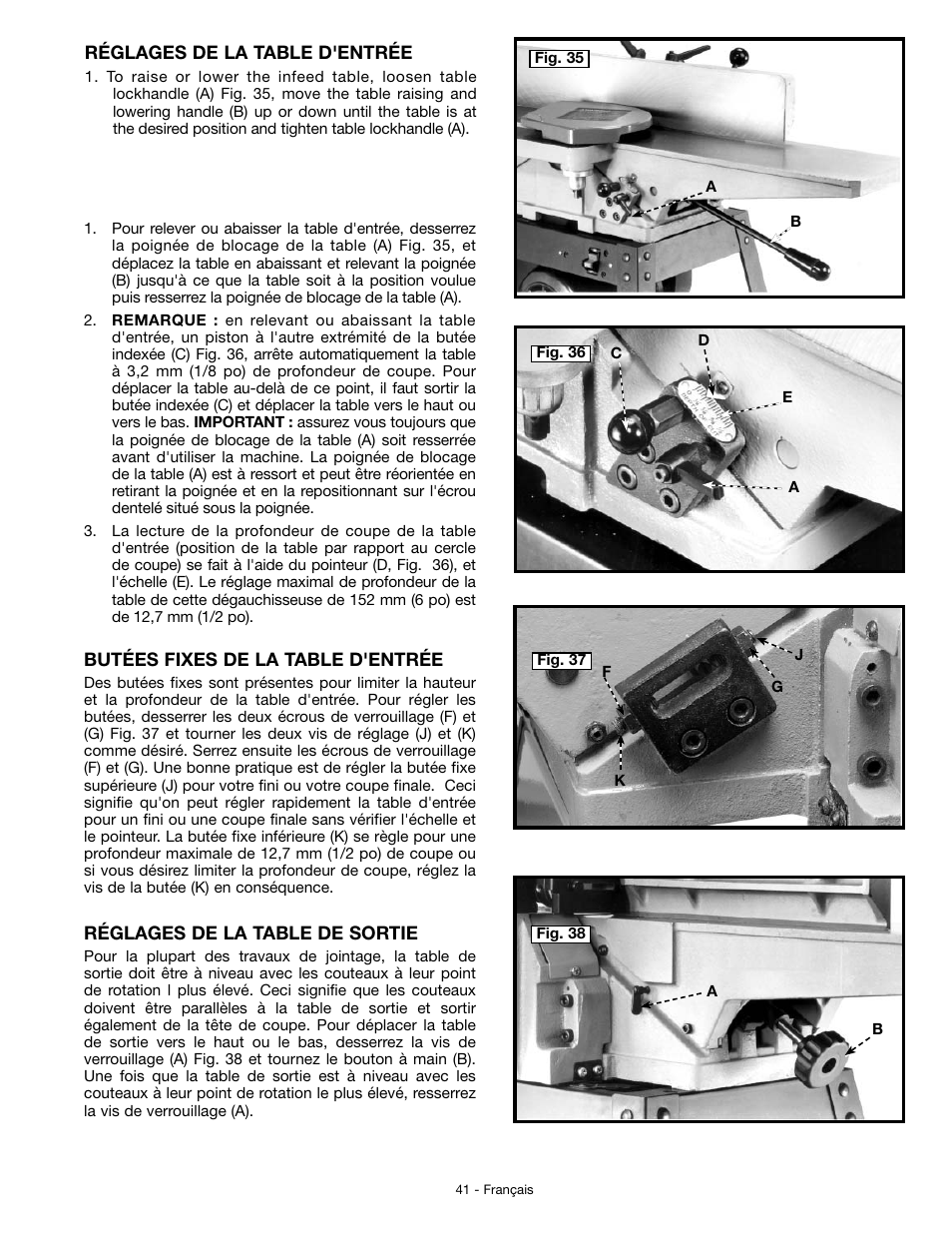 Delta JT360 User Manual | Page 41 / 76
