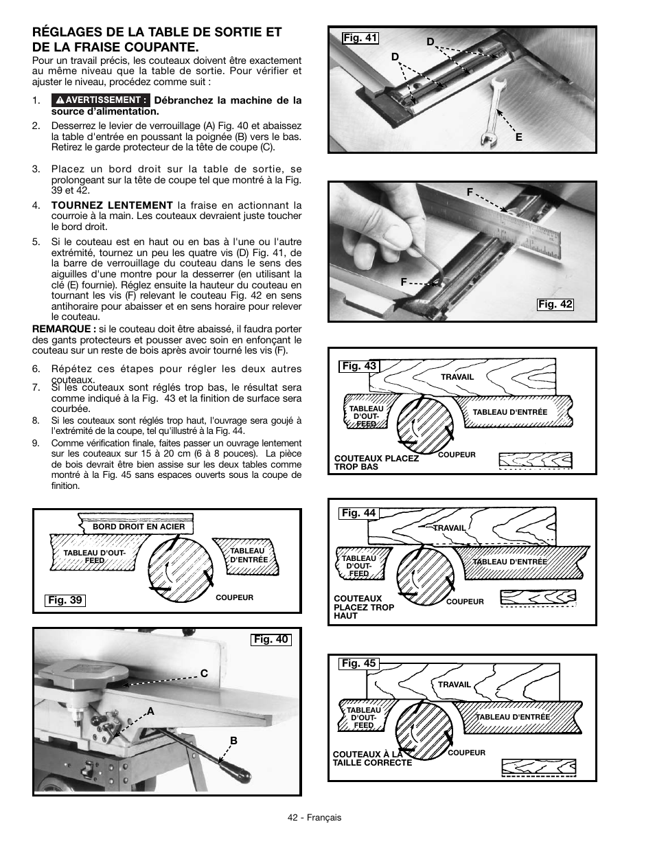 Delta JT360 User Manual | Page 42 / 76