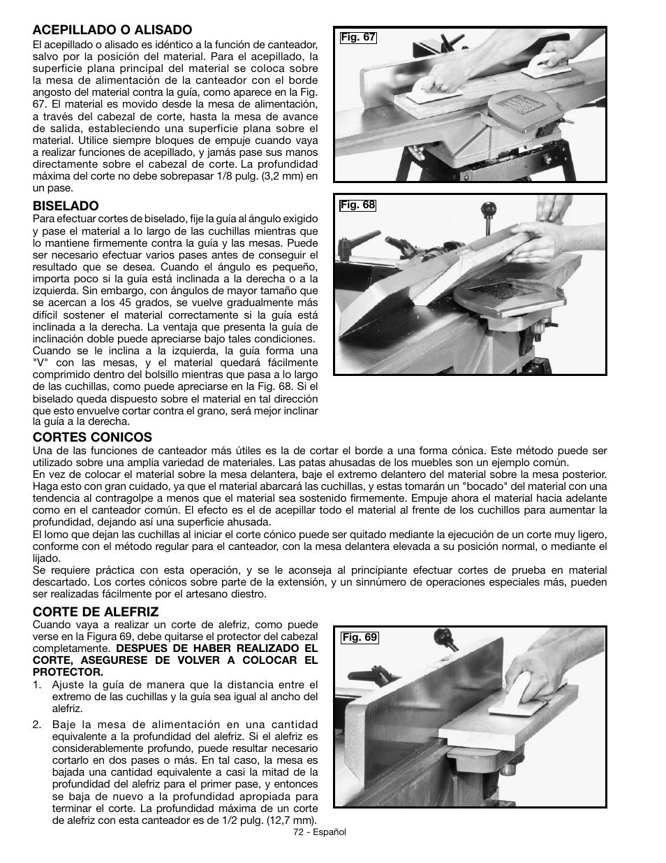 Delta JT360 User Manual | Page 72 / 76