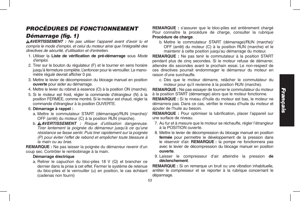 DeWalt D55695 User Manual | Page 53 / 100