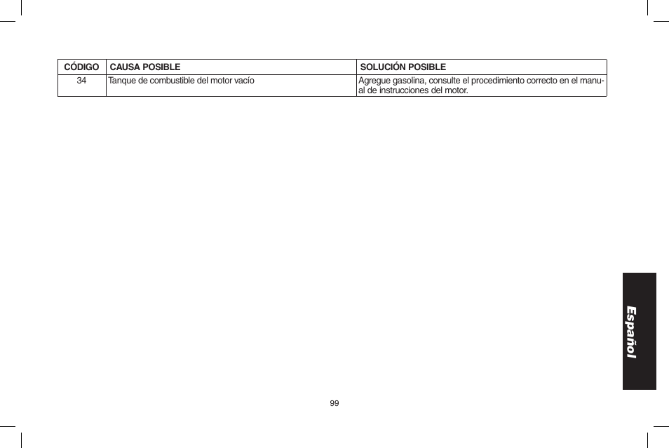 Español | DeWalt D55695 User Manual | Page 99 / 100