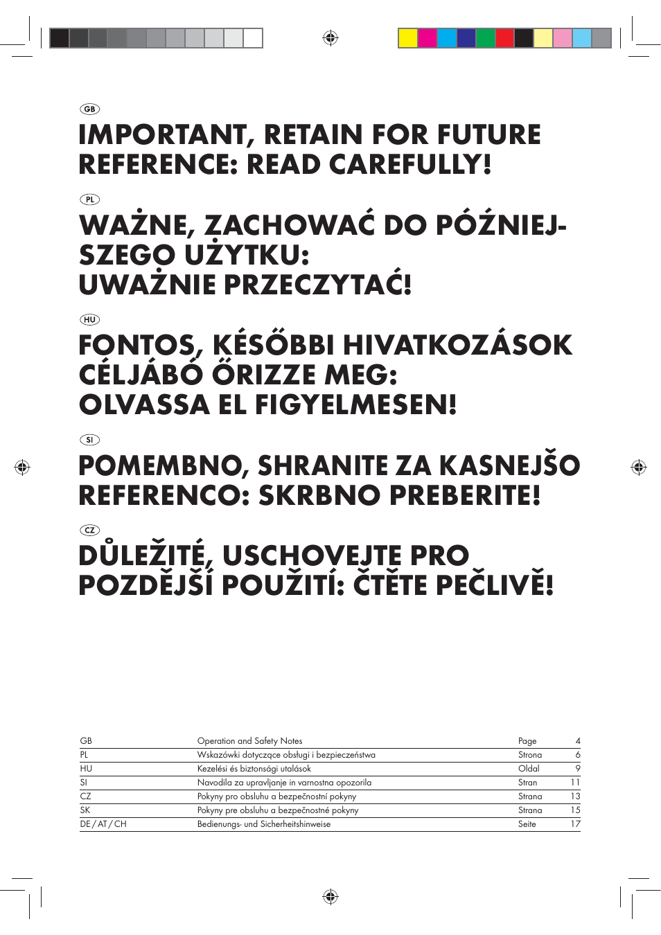 Rocktrail Foldable Hammock User Manual | Page 2 / 22