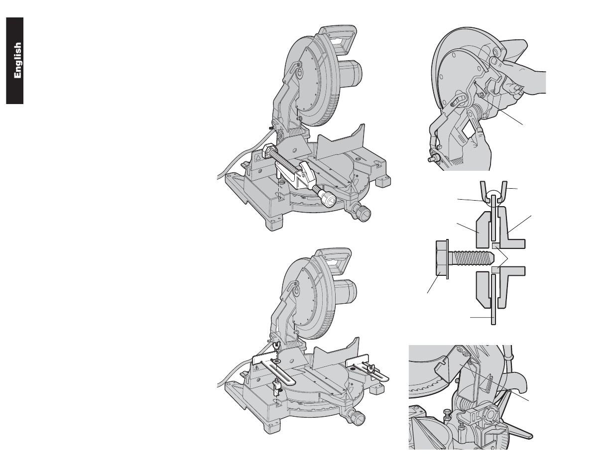 DeWalt Compound Miter Saw User Manual | Page 10 / 53