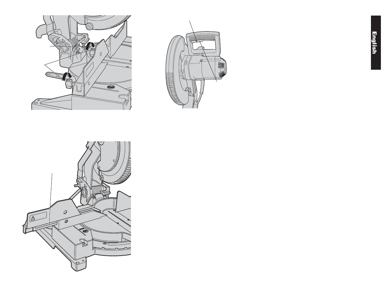 English | DeWalt Compound Miter Saw User Manual | Page 13 / 53