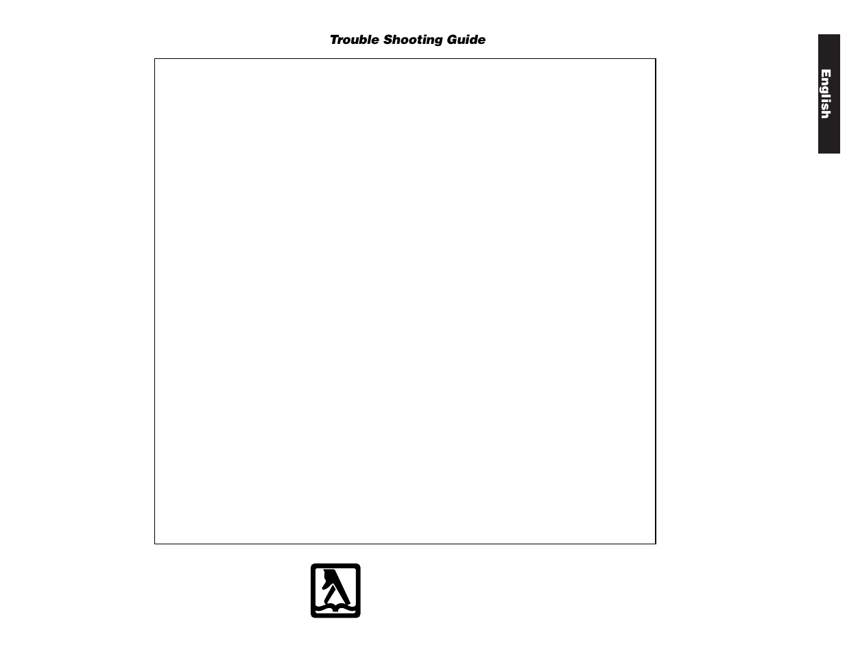 English trouble shooting guide | DeWalt Compound Miter Saw User Manual | Page 19 / 53