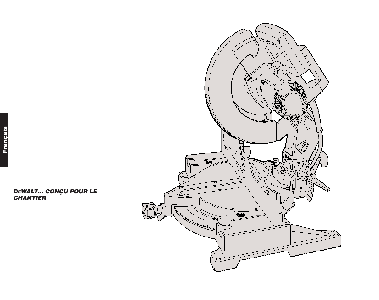 DeWalt Compound Miter Saw User Manual | Page 20 / 53