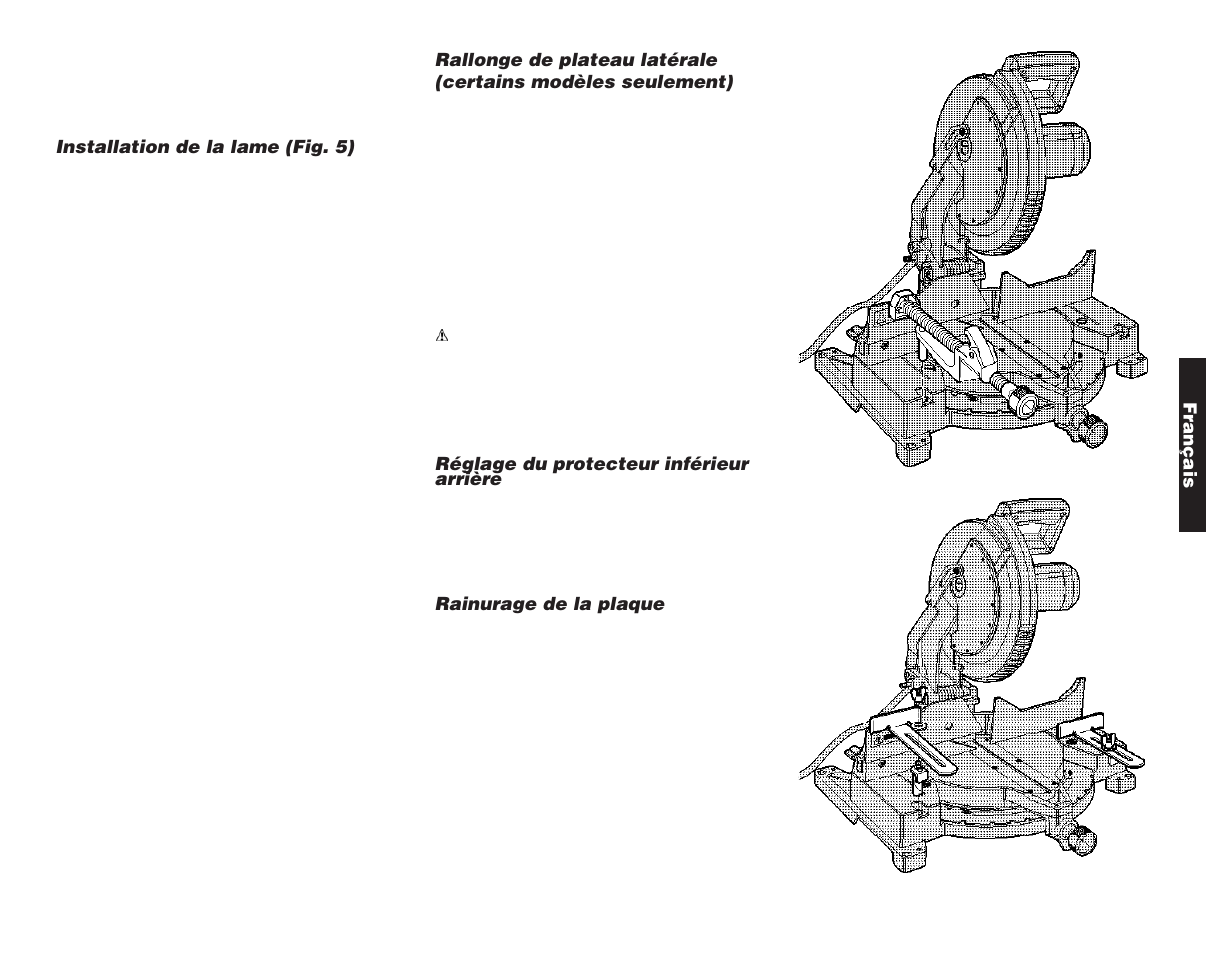 DeWalt Compound Miter Saw User Manual | Page 26 / 53