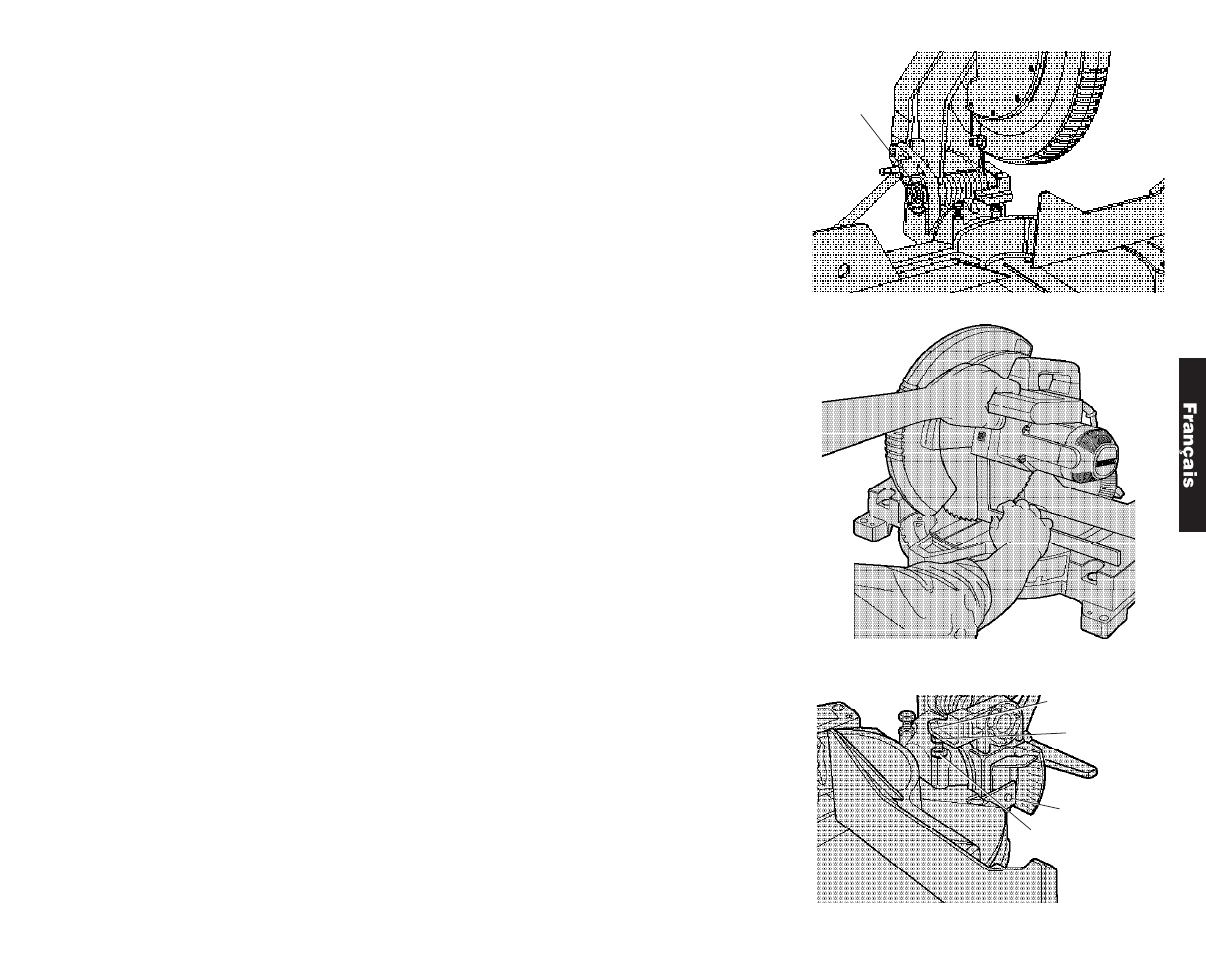Français | DeWalt Compound Miter Saw User Manual | Page 28 / 53