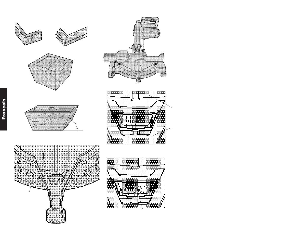 Français | DeWalt Compound Miter Saw User Manual | Page 31 / 53