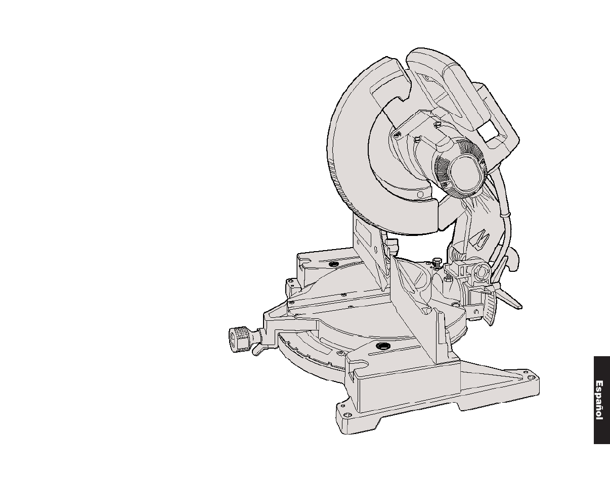 Español | DeWalt Compound Miter Saw User Manual | Page 37 / 53