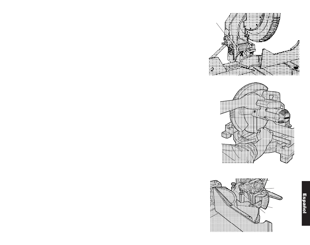 Español | DeWalt Compound Miter Saw User Manual | Page 45 / 53