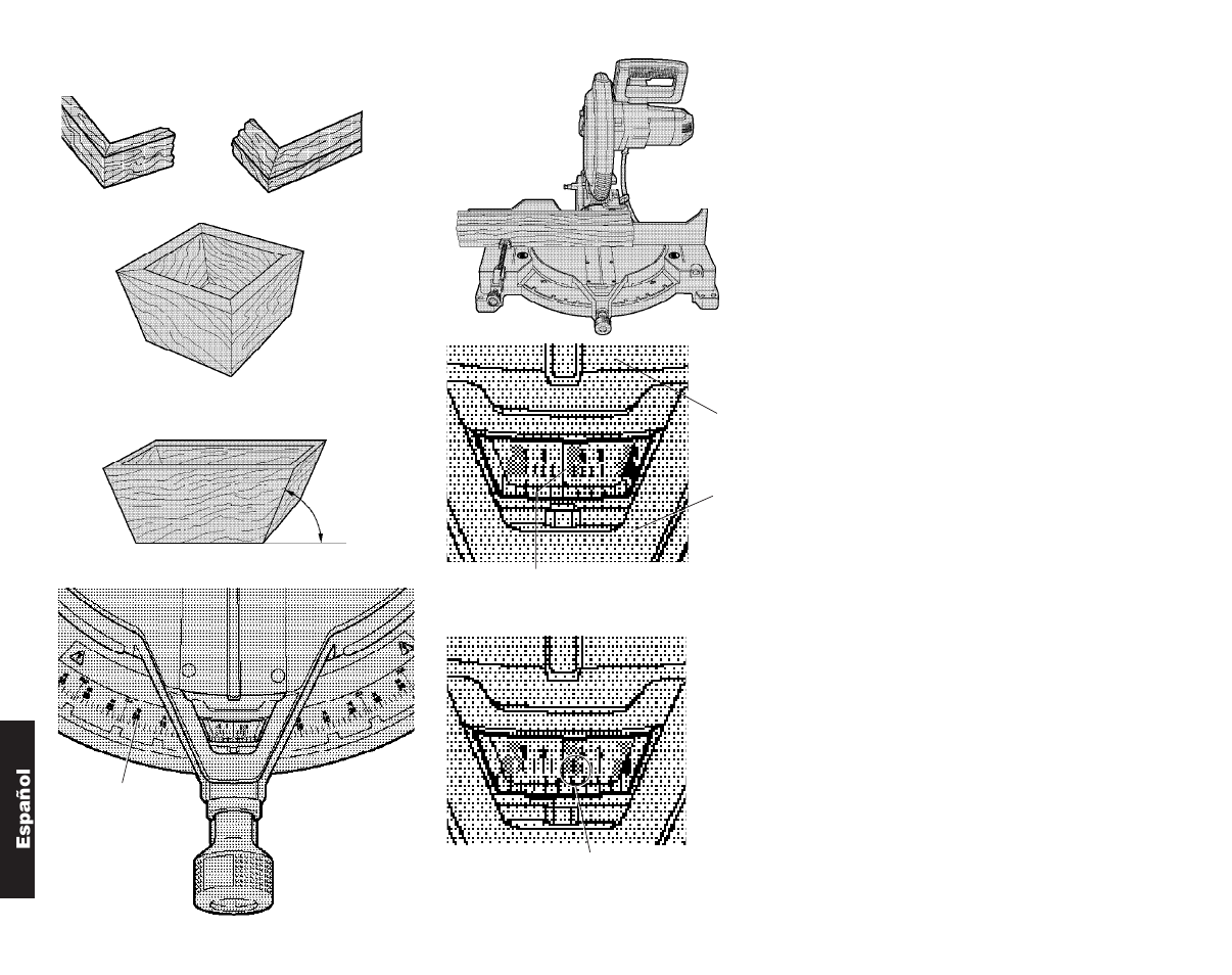 Español | DeWalt Compound Miter Saw User Manual | Page 48 / 53