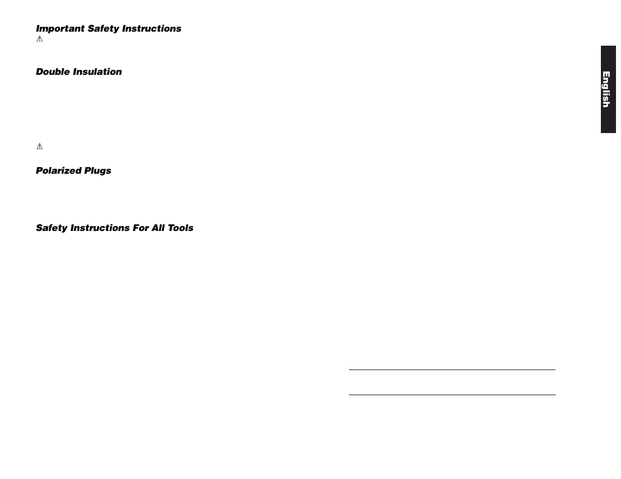 DeWalt Compound Miter Saw User Manual | Page 5 / 53