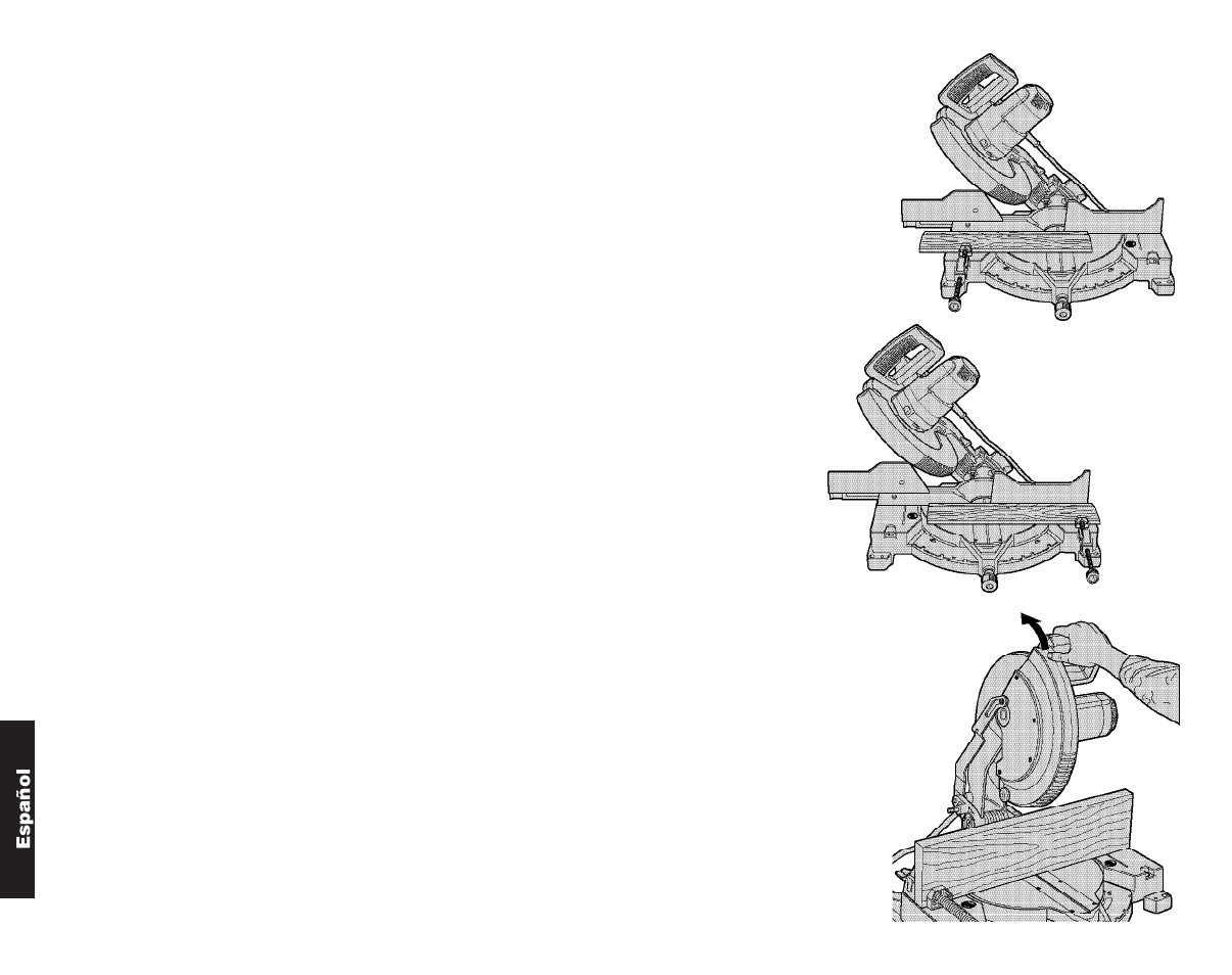 Español | DeWalt Compound Miter Saw User Manual | Page 50 / 53