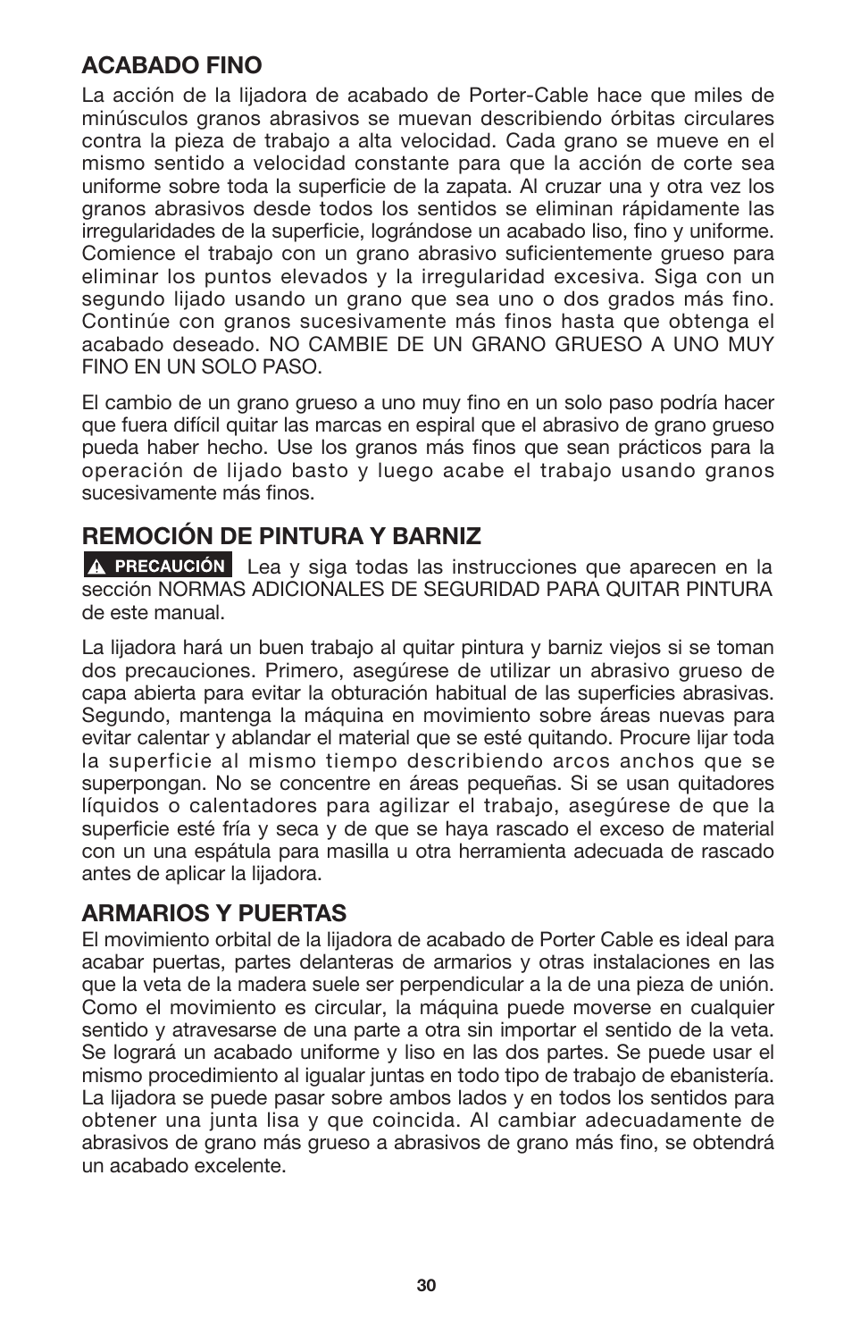 DeWalt 340 User Manual | Page 30 / 52