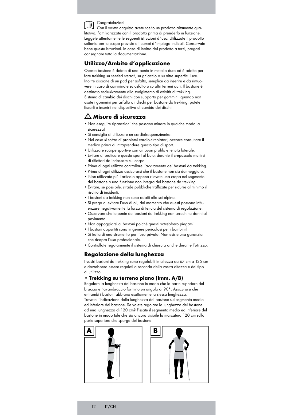 Rocktrail Carbon Hiking Poles User Manual | Page 12 / 24