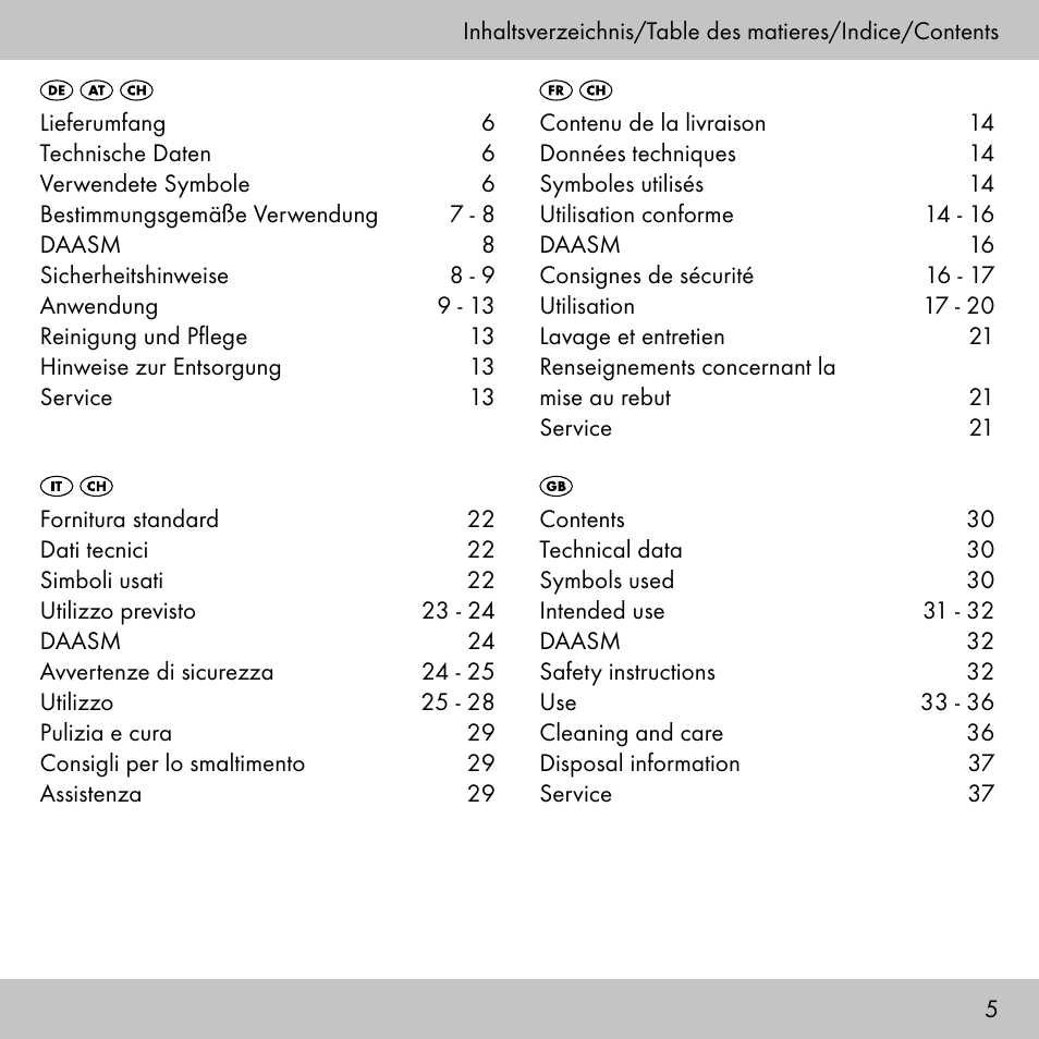 Sensiplast KINESIOLOGY TAPE User Manual | Page 5 / 40