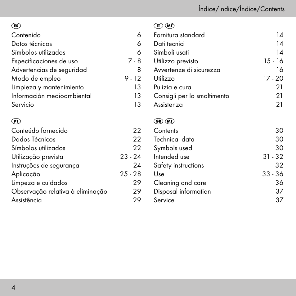 Sensiplast KINESIOLOGY TAPE User Manual | Page 4 / 48