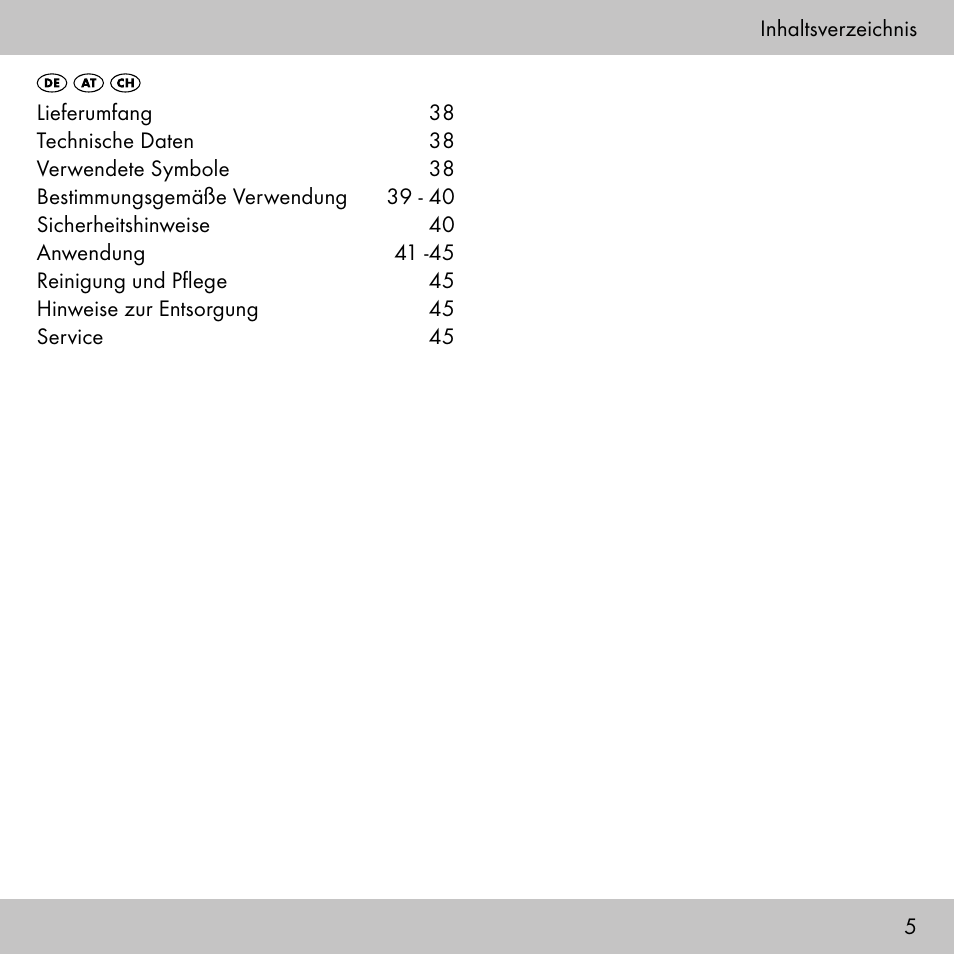 Sensiplast KINESIOLOGY TAPE User Manual | Page 5 / 48