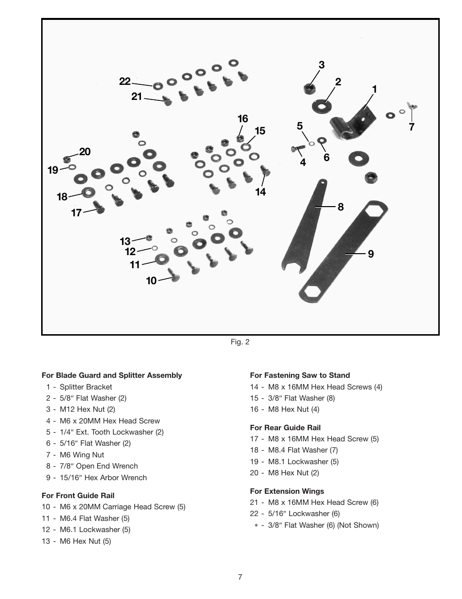 Delta 36-600 User Manual | Page 7 / 29