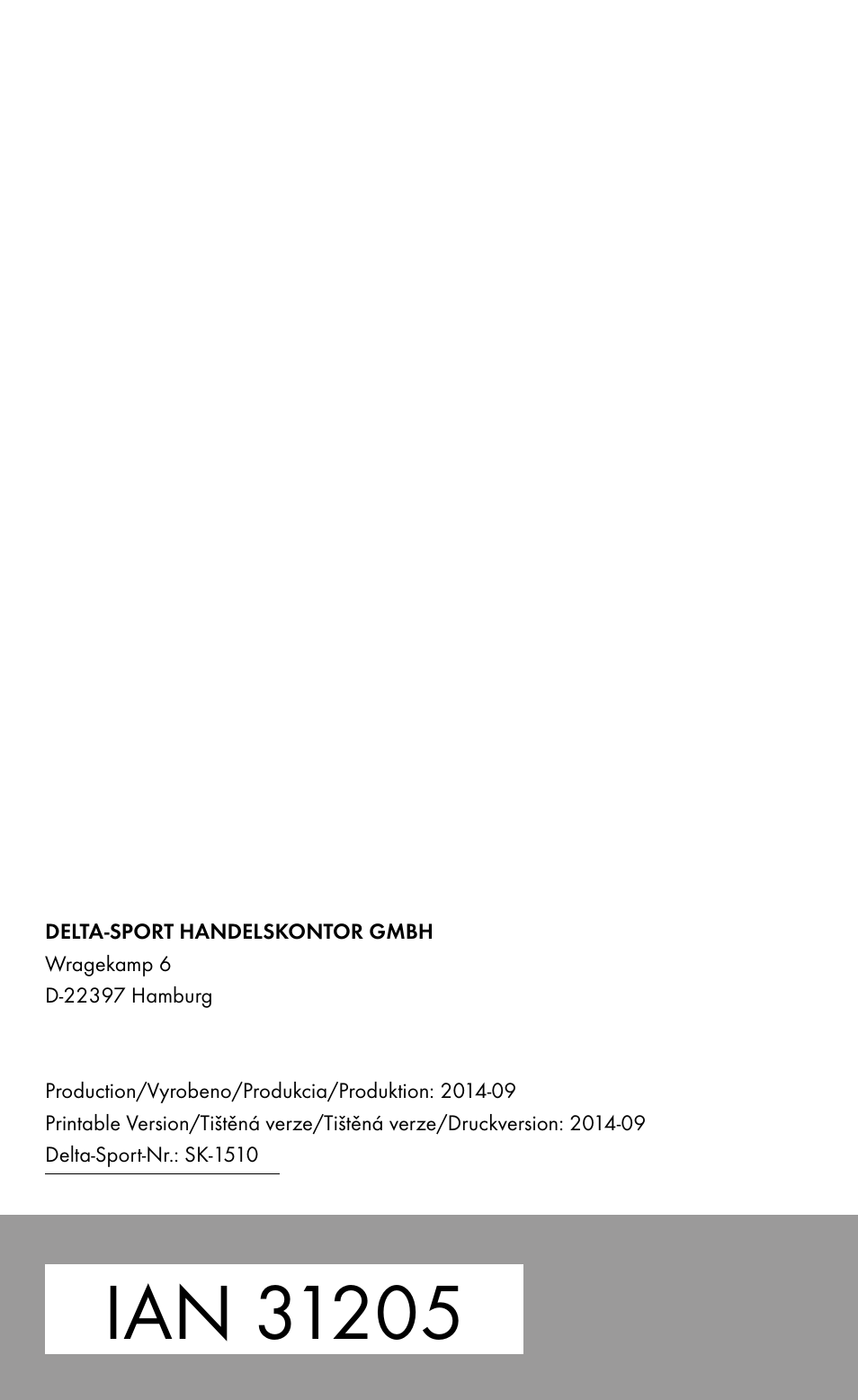 Sensiplast Knee Brace / Genu-Active User Manual | Page 24 / 24