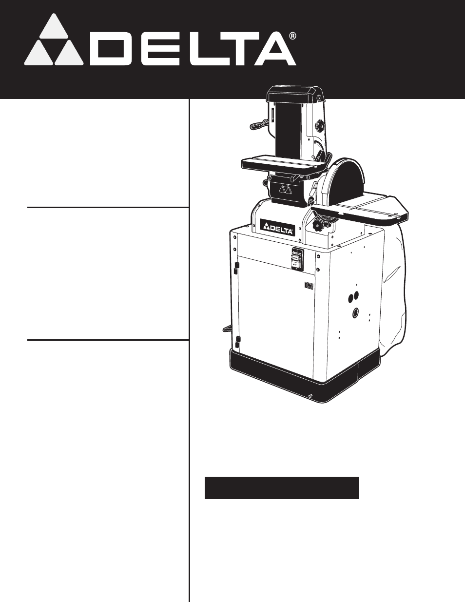 Delta 31-735 User Manual | 76 pages