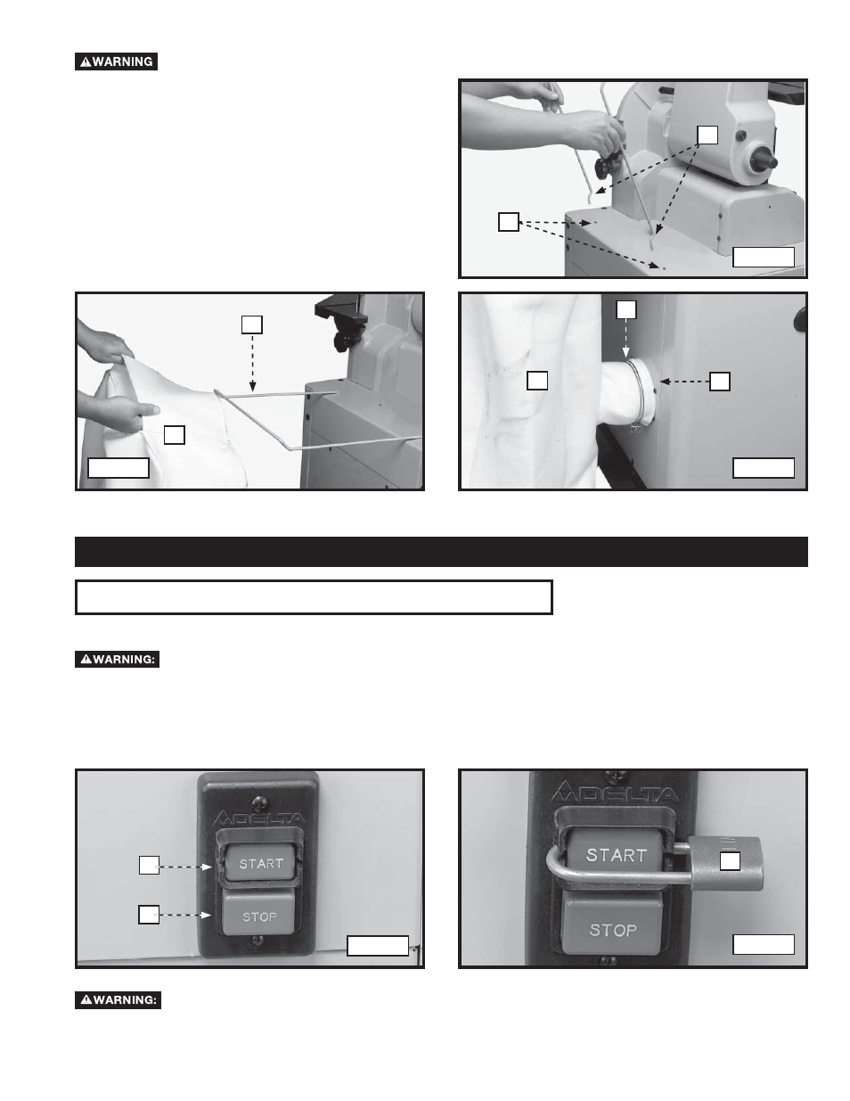 Operation, Operational controls and adjustments | Delta 31-735 User Manual | Page 15 / 76