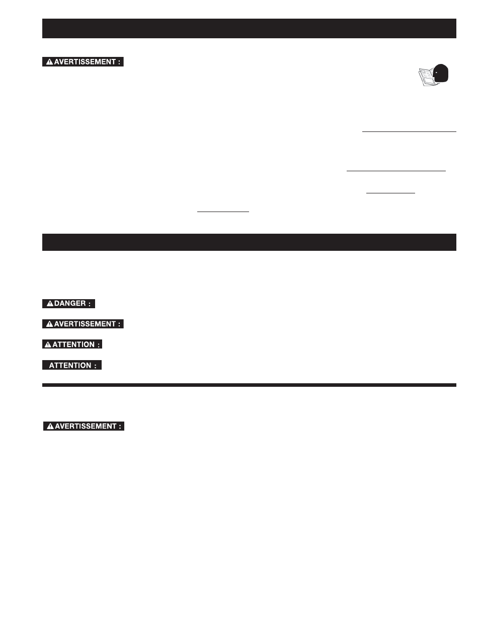 Mesures de sécurité - définitions, Les instructions importantes de surete, Conservez ces instructions | Delta 31-735 User Manual | Page 27 / 76