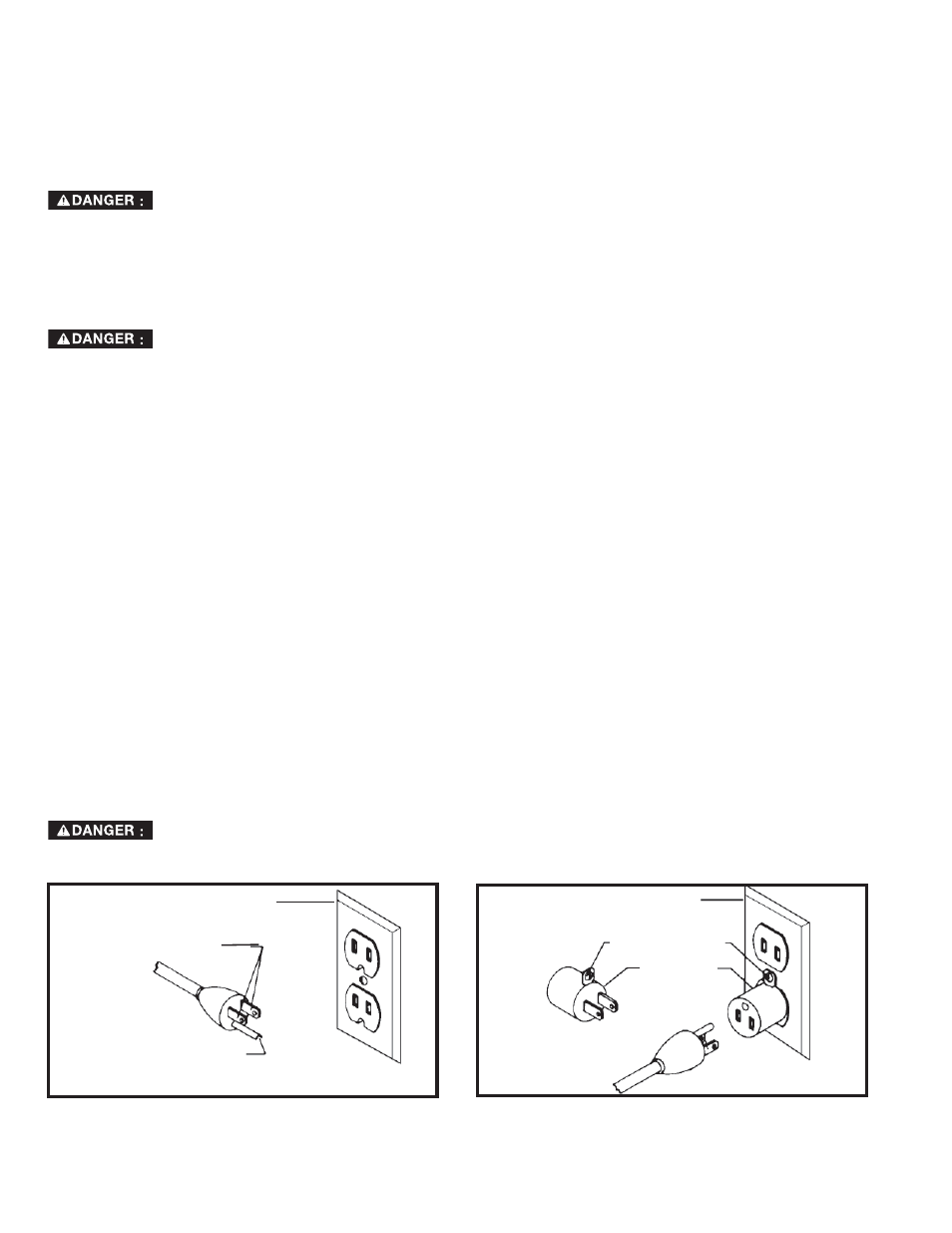 Raccordements électriques, Instructions de mise à la terre, Spécifications du moteur | Delta 31-735 User Manual | Page 30 / 76