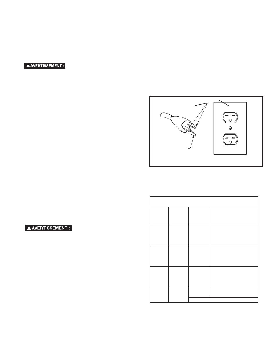 Cordon de rallonge | Delta 31-735 User Manual | Page 31 / 76