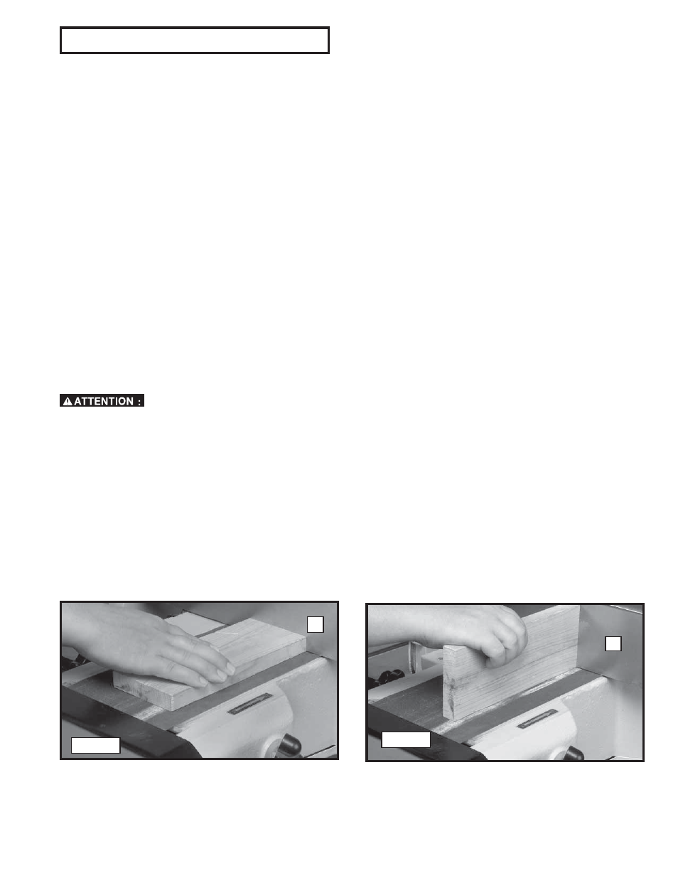 Utilisation de la machine | Delta 31-735 User Manual | Page 45 / 76