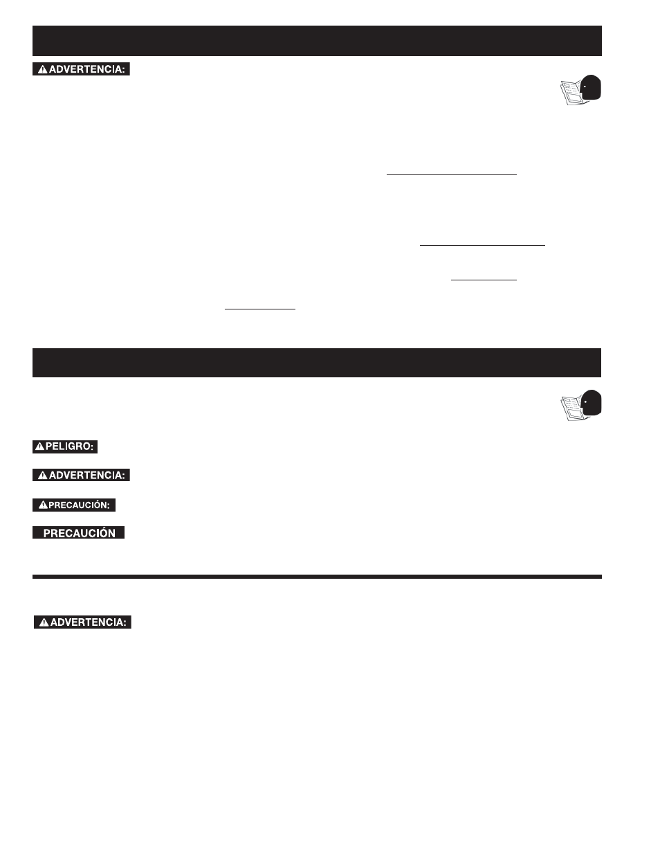 Instrucciones de seguridad importantes, Pautas de seguridad/definiciones | Delta 31-735 User Manual | Page 52 / 76