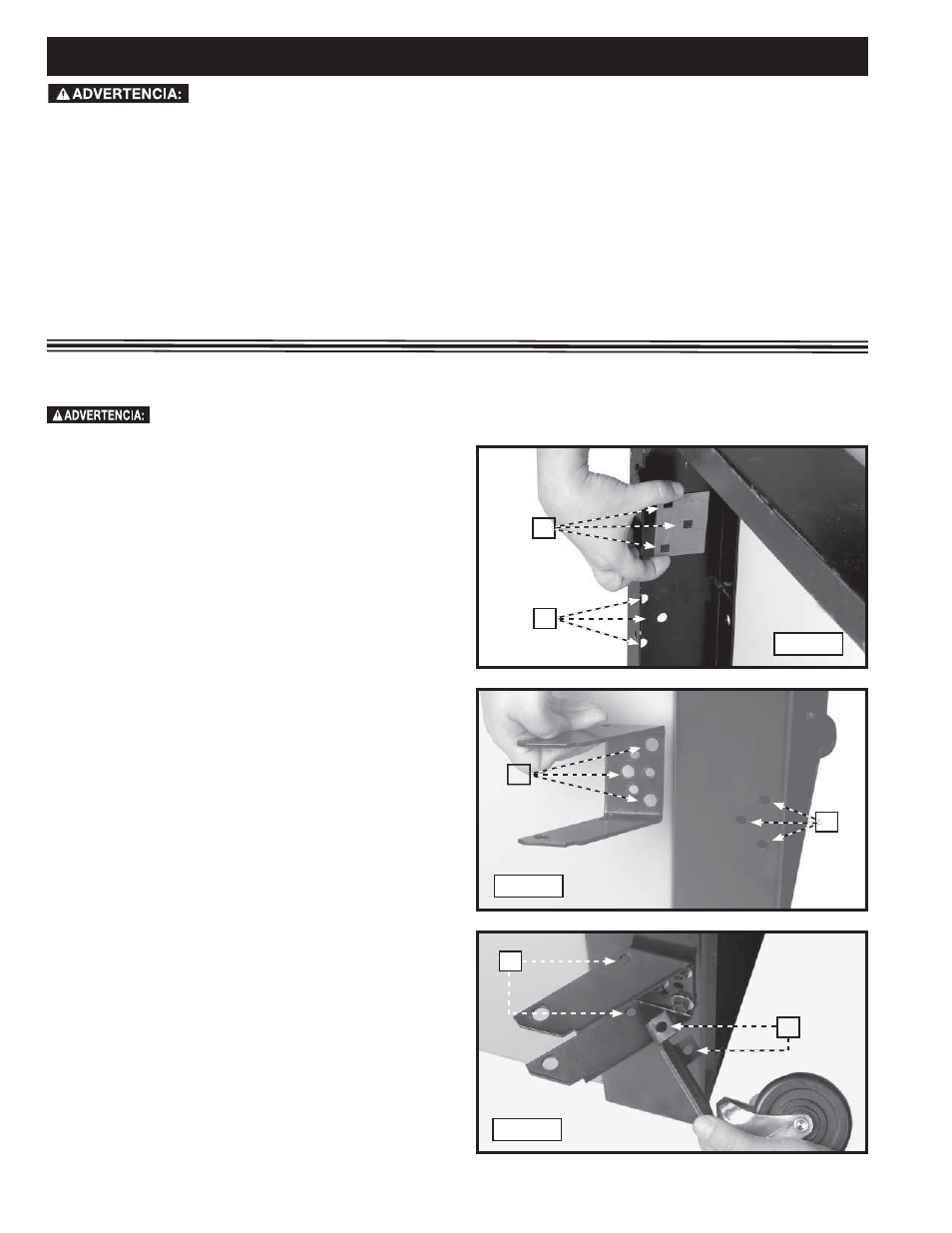 Ensamblaje | Delta 31-735 User Manual | Page 58 / 76